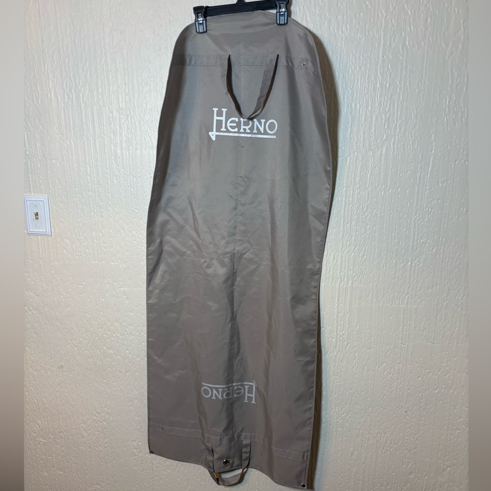 Herno Taupe Garment Bag